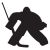 Magnet -Decal - Goalie