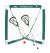 MLL 2 Mini LAX Sticks and Ball Set